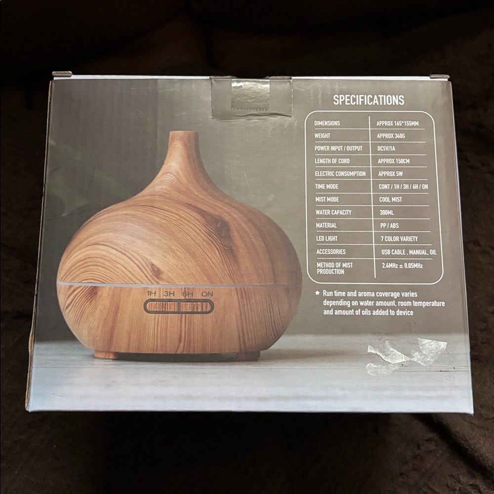 Bluzen Alpine Diffuser Bundle With Essential Oils… - image 3
